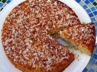 Торт без выпекания – Пряничный торт с бананами и сметаной