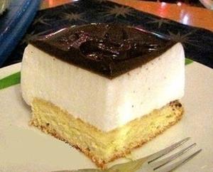 Торт-десерт "Птичье молоко"