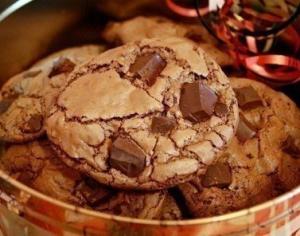 Шоколадное печенье
