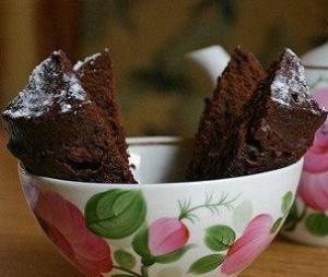 Шоколадный кекс за 5 минут