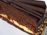 Шоколадный торт «Брауни»
