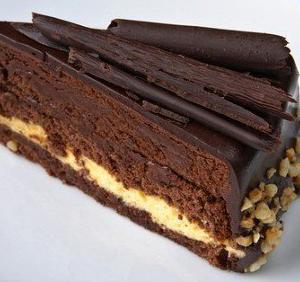 Шоколадный торт «Брауни»