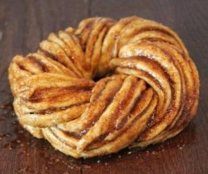 Эстонская выпечка с корицей