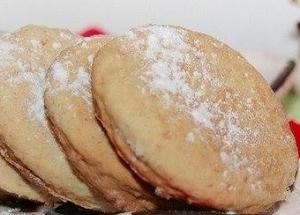 Яблочное печенье с корицей