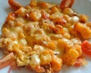 Яичница по-Французски