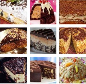 Торт из печенья