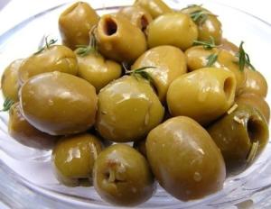 Оливки: состав, польза и свойства оливок