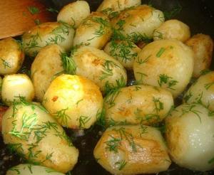 Хрустящий картофель