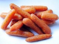 Морковь в сахарной глазури