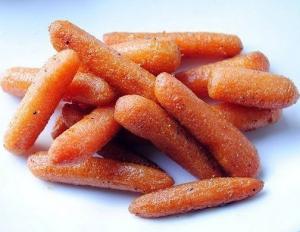 Морковь в сахарной глазури