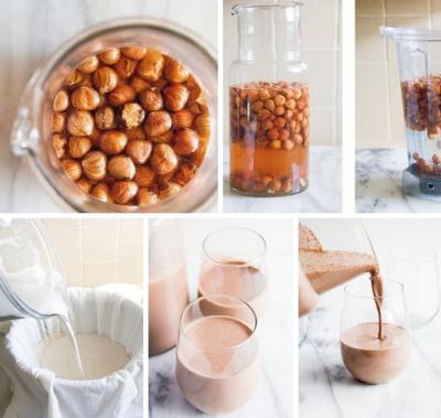 Орехово-шоколадное молоко а-ля "Нутелла" 