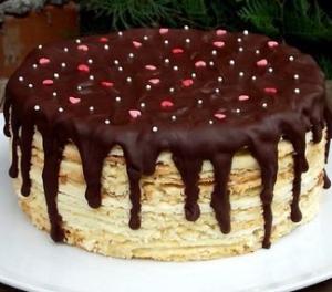 Армянский торт Микадо