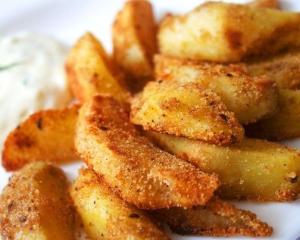 Ароматный запеченный картофель