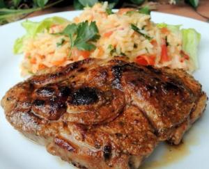 Баранина с рисом по-крестьянски