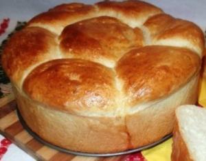 Домашний хлеб на кефире