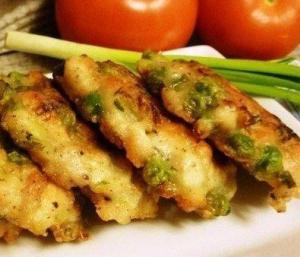 Оладьи из куриного фарша