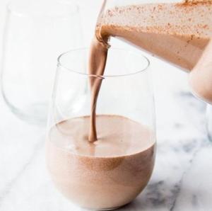 Орехово-шоколадное молоко а-ля "Нутелла" 