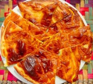 Паста брисе с сыром "Крешенца"