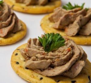 Паштет из куриной печени