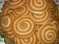 Песочное печенье «Улитки» вкусное