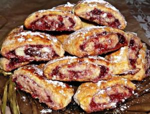 Свердловские "Турбинки" с малиновым вареньем