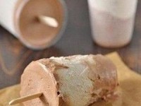 Сливочно-шоколадное мороженое