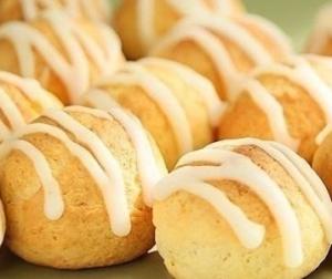 Творожно-лимонное печенье