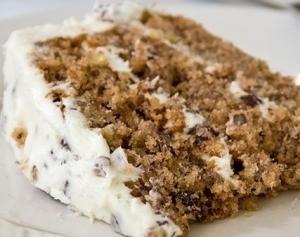 Торт Колибри с бананом и консервированными ананасами