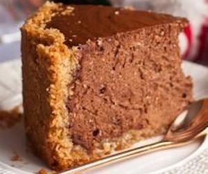 Шоколадно-кофейный сырник