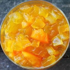 "Янтарное" варенье из кабачков