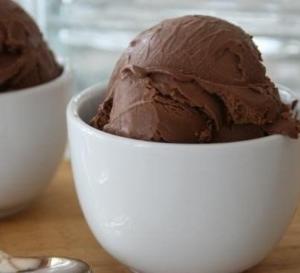 Итальянское мороженое "Джелато шоколато"