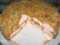 Простой Зефирный Торт (торт без выпечки)