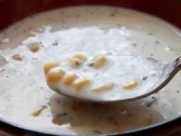 Сырно-кукурузный суп