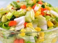 Овощной салат "Цветной"