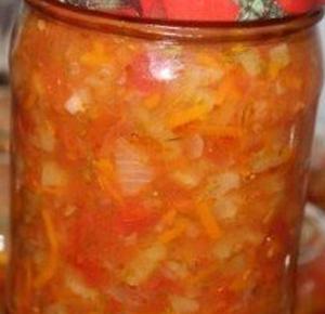 Заготовка для щей на зиму