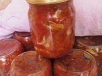 Килька в томатном соусе по рецепту СССР