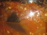 Консервированные баклажаны в томате на зиму (салат на зиму)