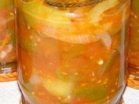 Перец консервированный в томате на зиму