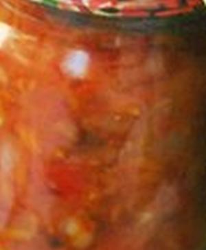 Салат из фасоли в томатном соусе на зиму 