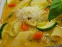 Суп минестроне с овощами