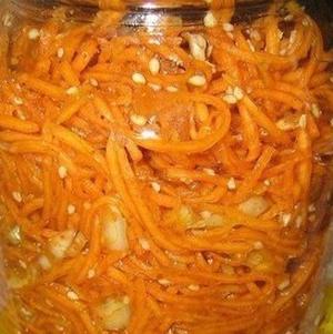 Тыква маринованная на зиму