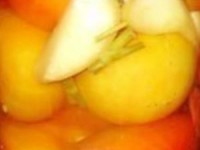 Консервированные помидоры с лимонной кислотой
