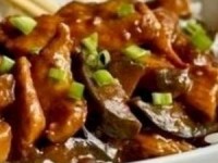 Курица с баклажанами по-китайски