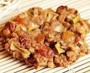 Овсяное печенье без муки, яиц и масла