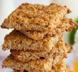 Печенье геркулесовое с бананами