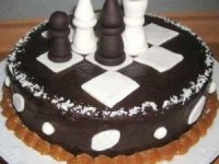 Торт Шахматы