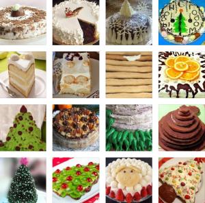 Новогодний торт