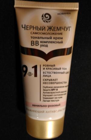 Тональный крем Черный Жемчуг