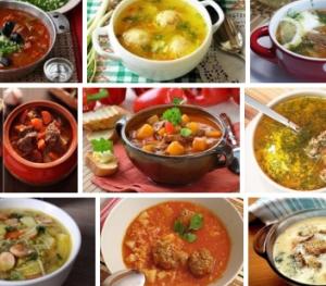 Лучшие рецепты вкусных супов