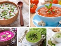 Рецепты вкусных холодных супов
